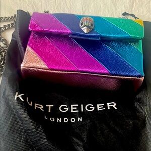 Kurt Geiger Kensington London Rainbow Bag